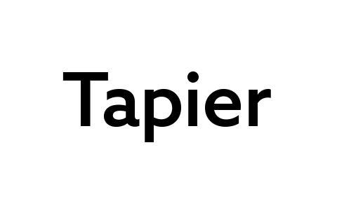 Tapier